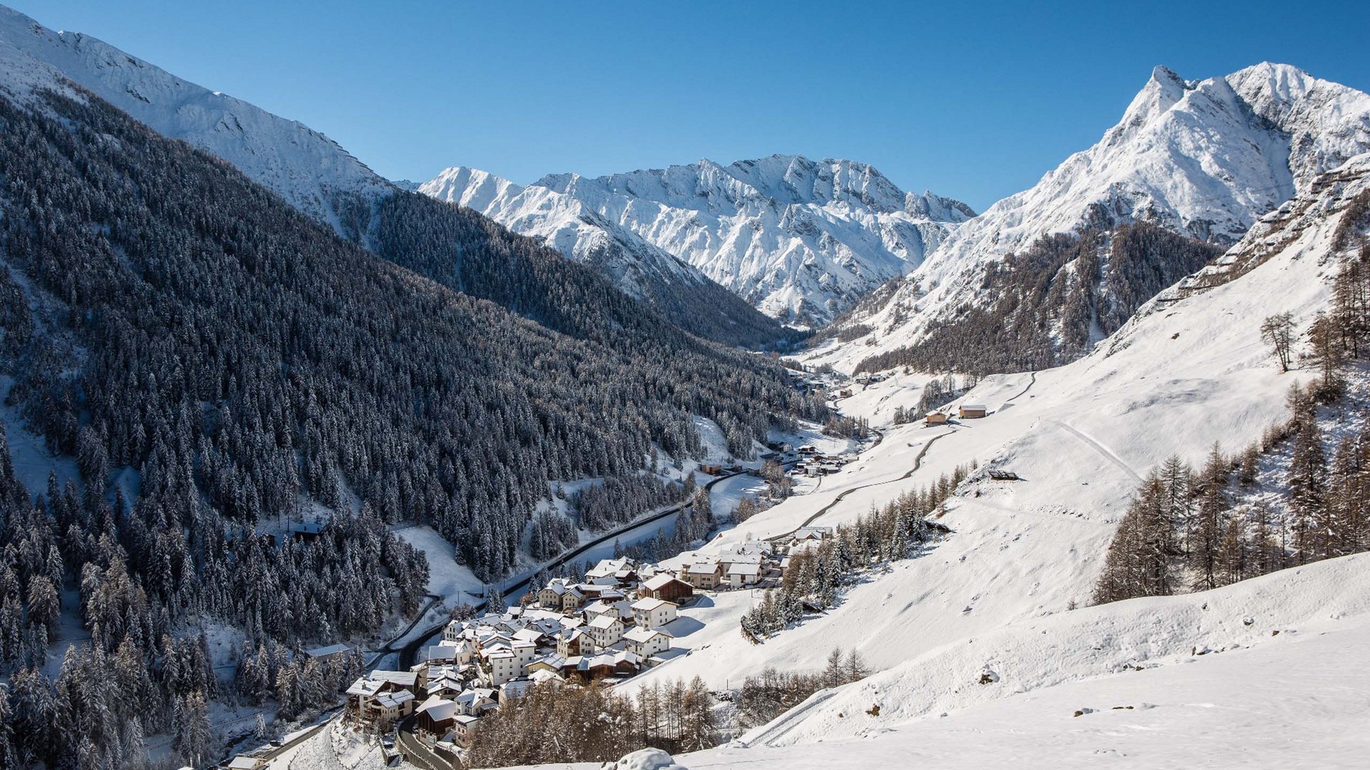 Samnaun Duty-free-Shopping: Standorte Samnaun Duty-free-Shopping: Standorte