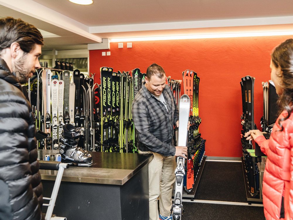 Skiverleih in Samnaun & Ischgl Skiverleih in Samnaun & Ischgl
