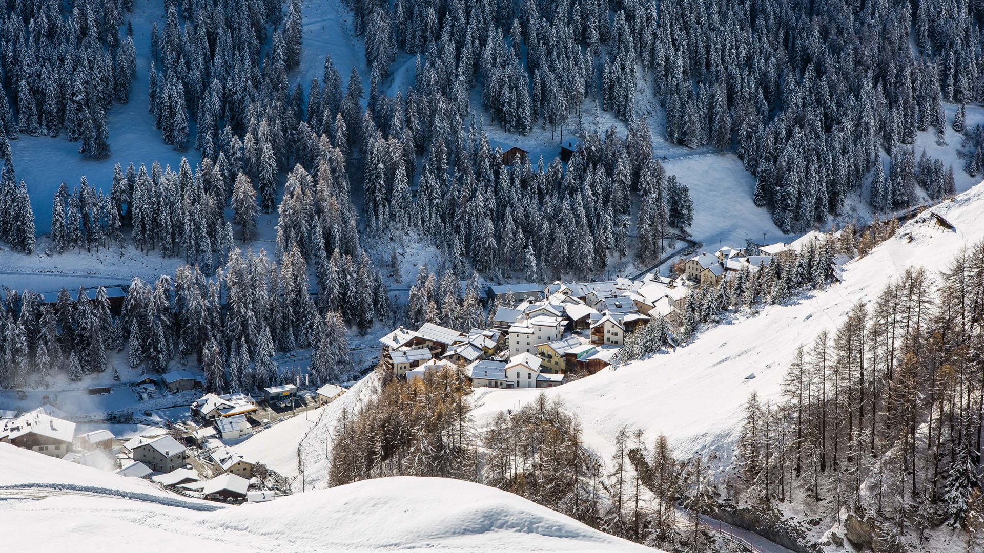 Samnaun Duty-free-Shopping: Standorte Samnaun Duty-free-Shopping: Standorte