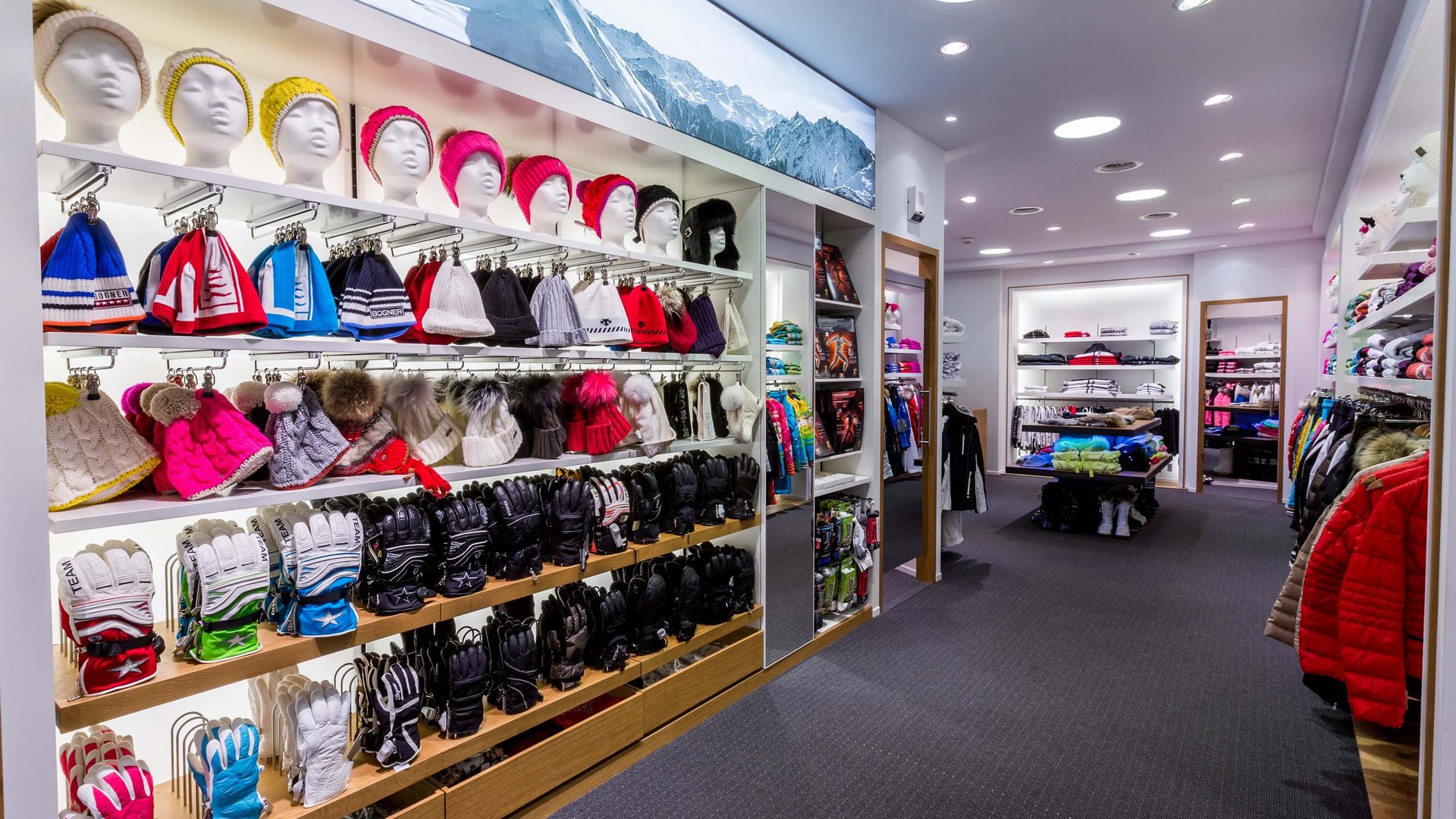 Hangl’s sport & ski shops in Switzerland & Austria Hangl’s sport & ski shops in Switzerland & Austria