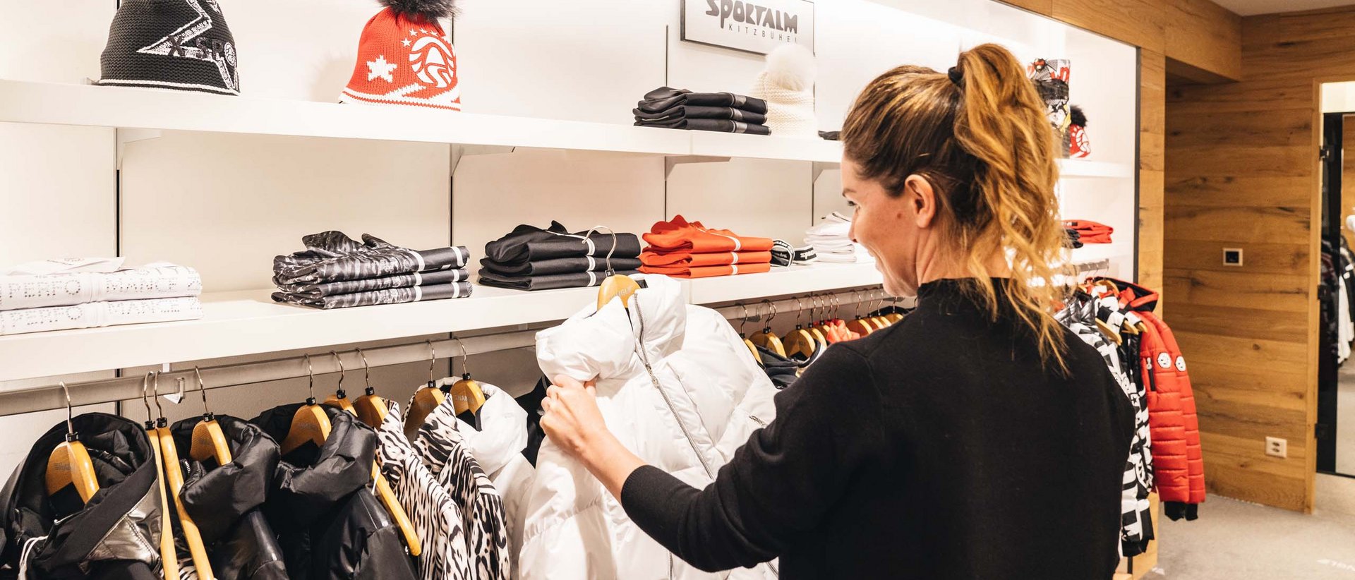 Samnaun: Shopping – ein Erlebnis Samnaun: Shopping – ein Erlebnis