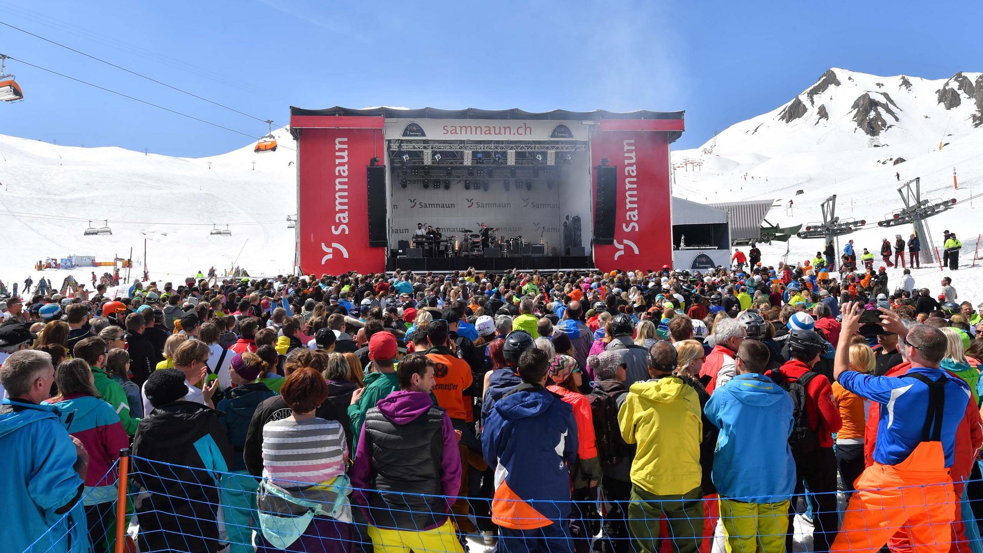 Ischgl & Samnaun: events near our ski shops